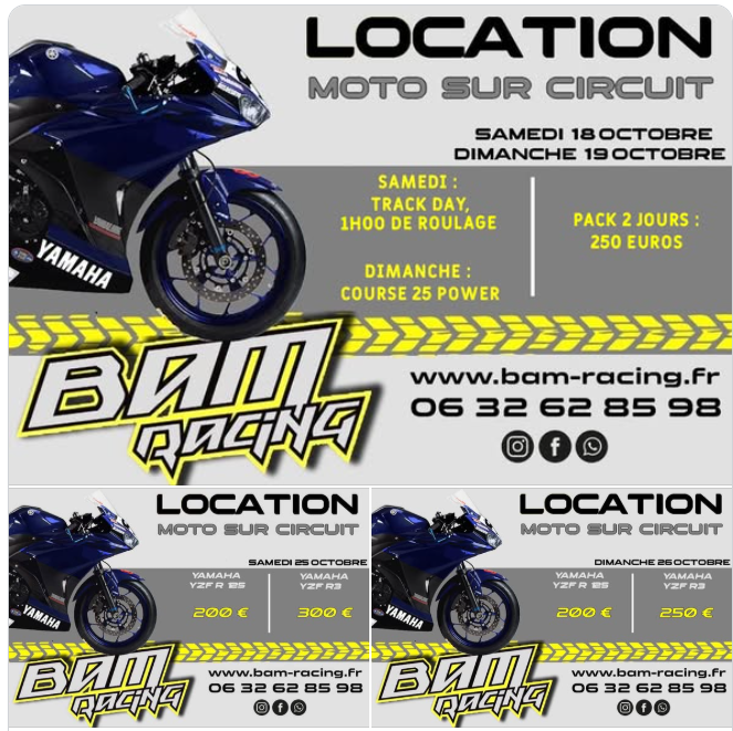 En Octobre on ne s'endort pas chez BAM Racing